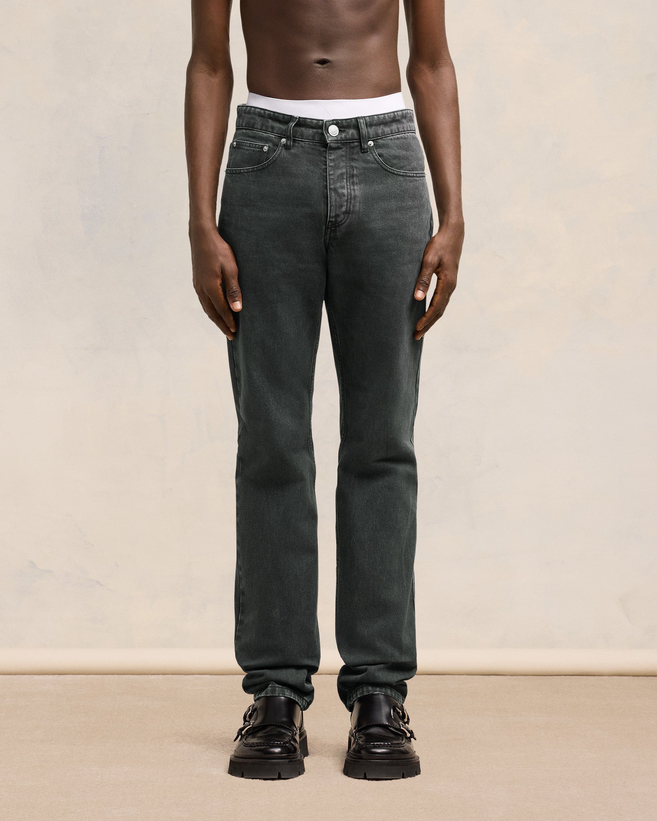★AMI PARIS★Classic Fit Jeans★大人気★ AMI Paris CLASSIC FIT JEANS | amiparis | REVERSIBLE