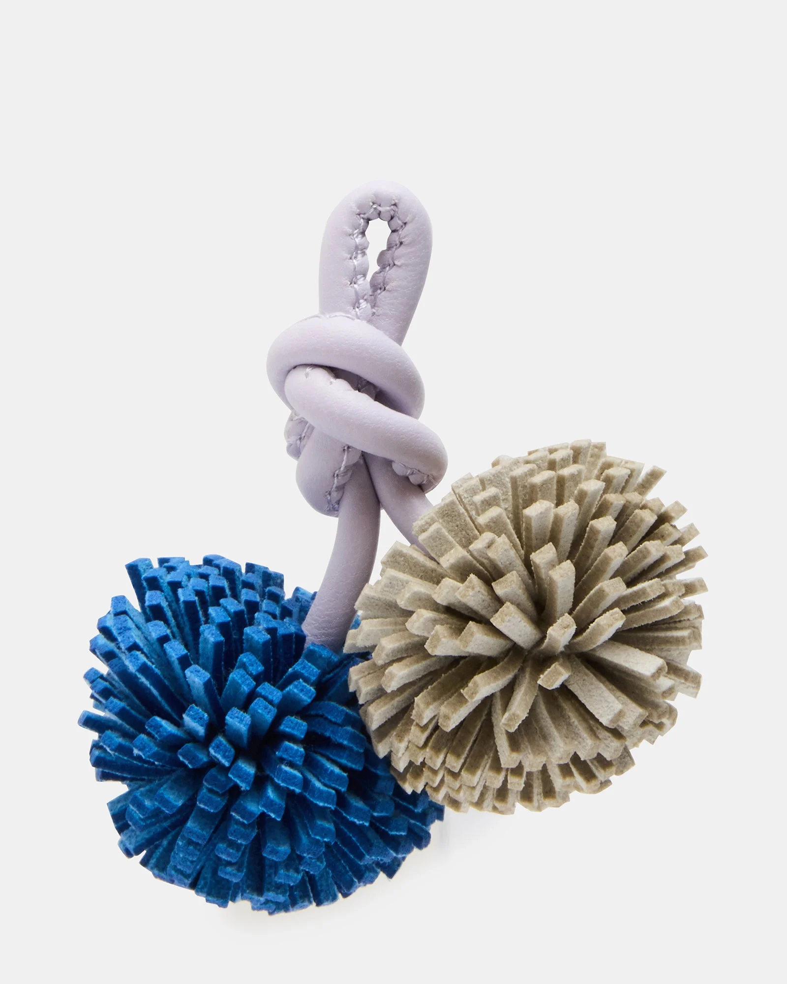 POM SHOE CHARM BLUE/MULTI - 1