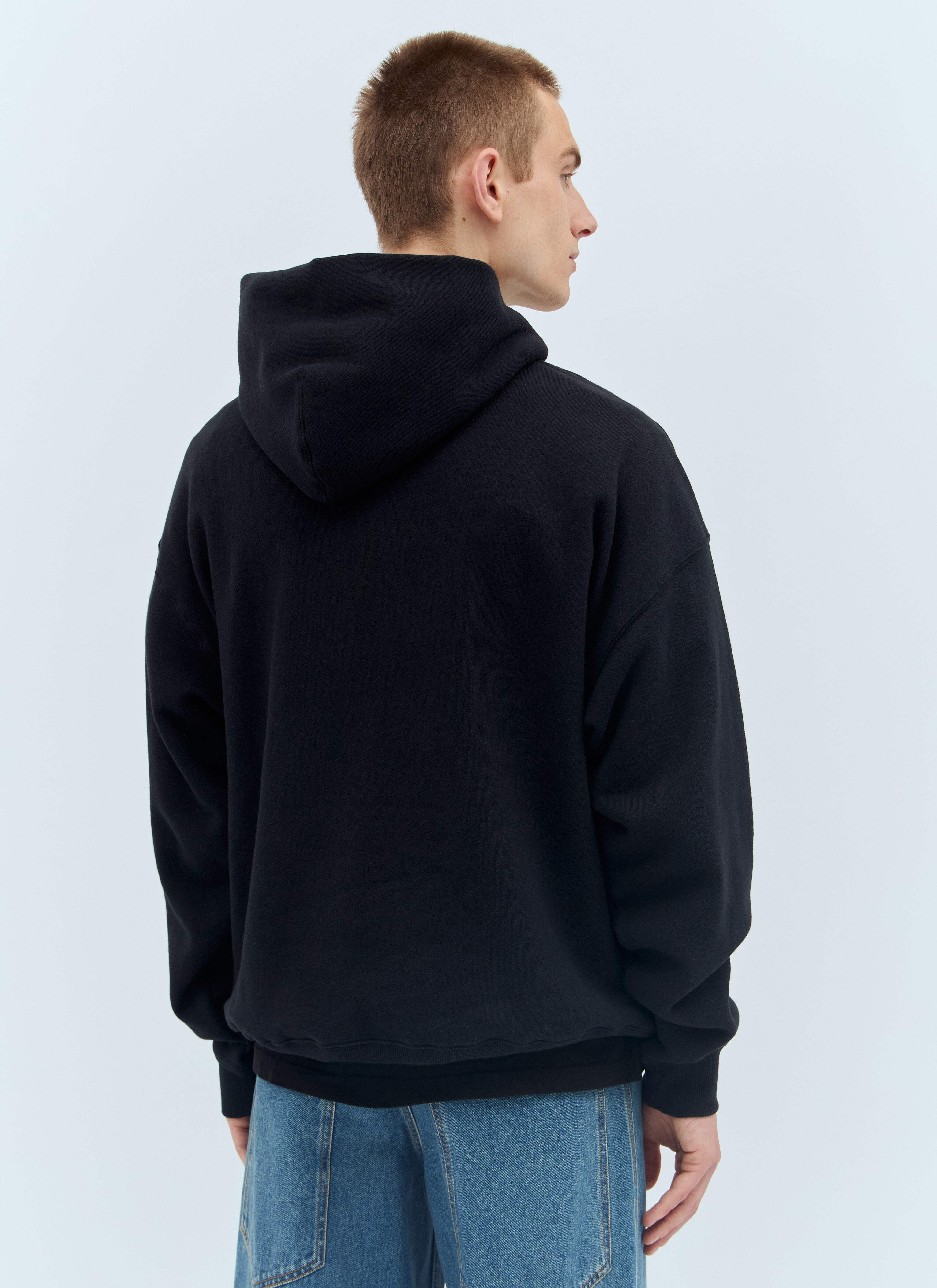 Globe Hooded Sweatshirt - 5