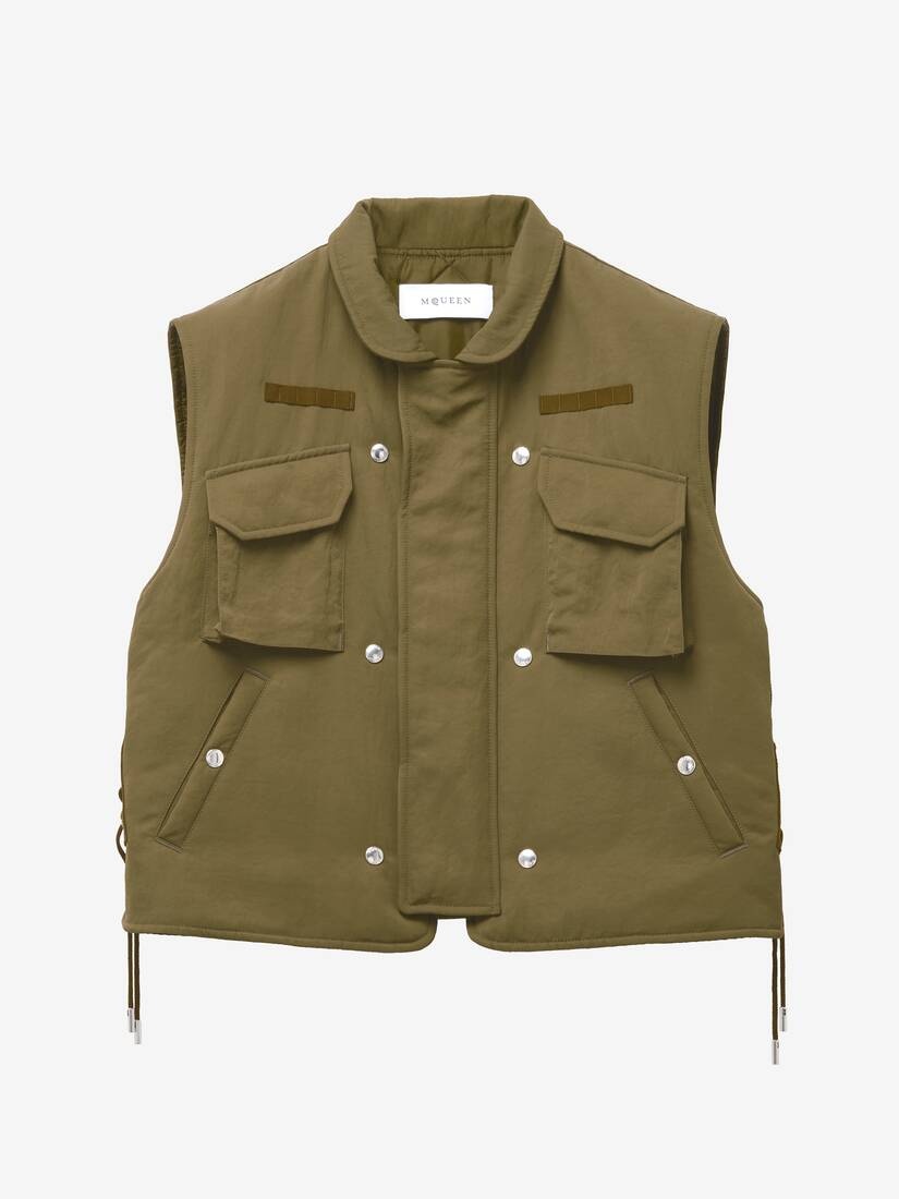 Double Layer Bomber Jacket - 5