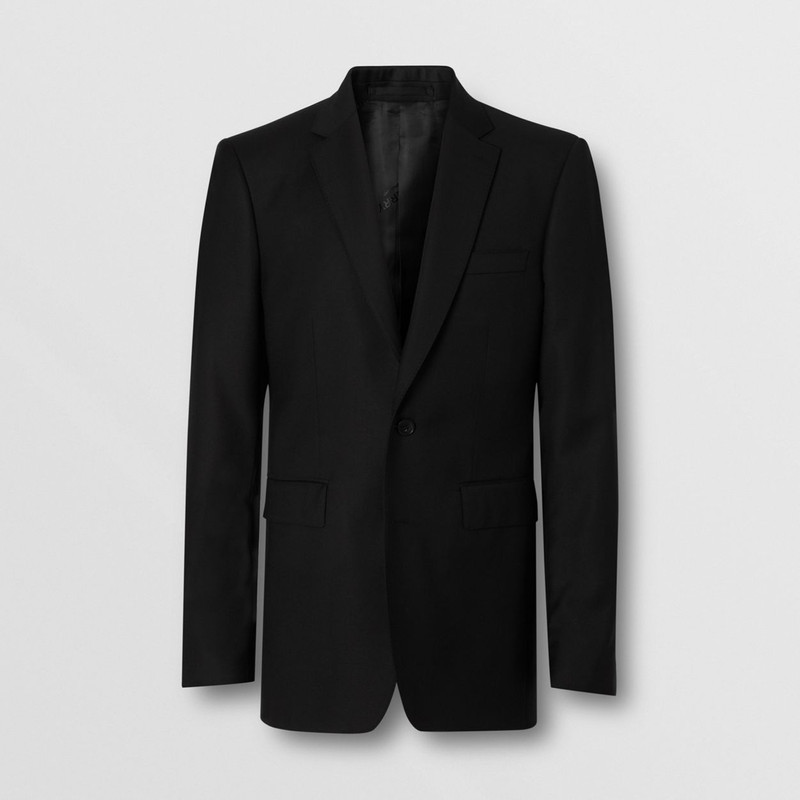 Classic Fit Wool Suit 1