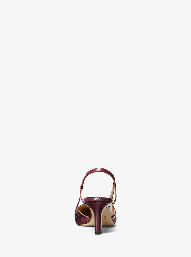 Alora Embellished Slingback Pump 4