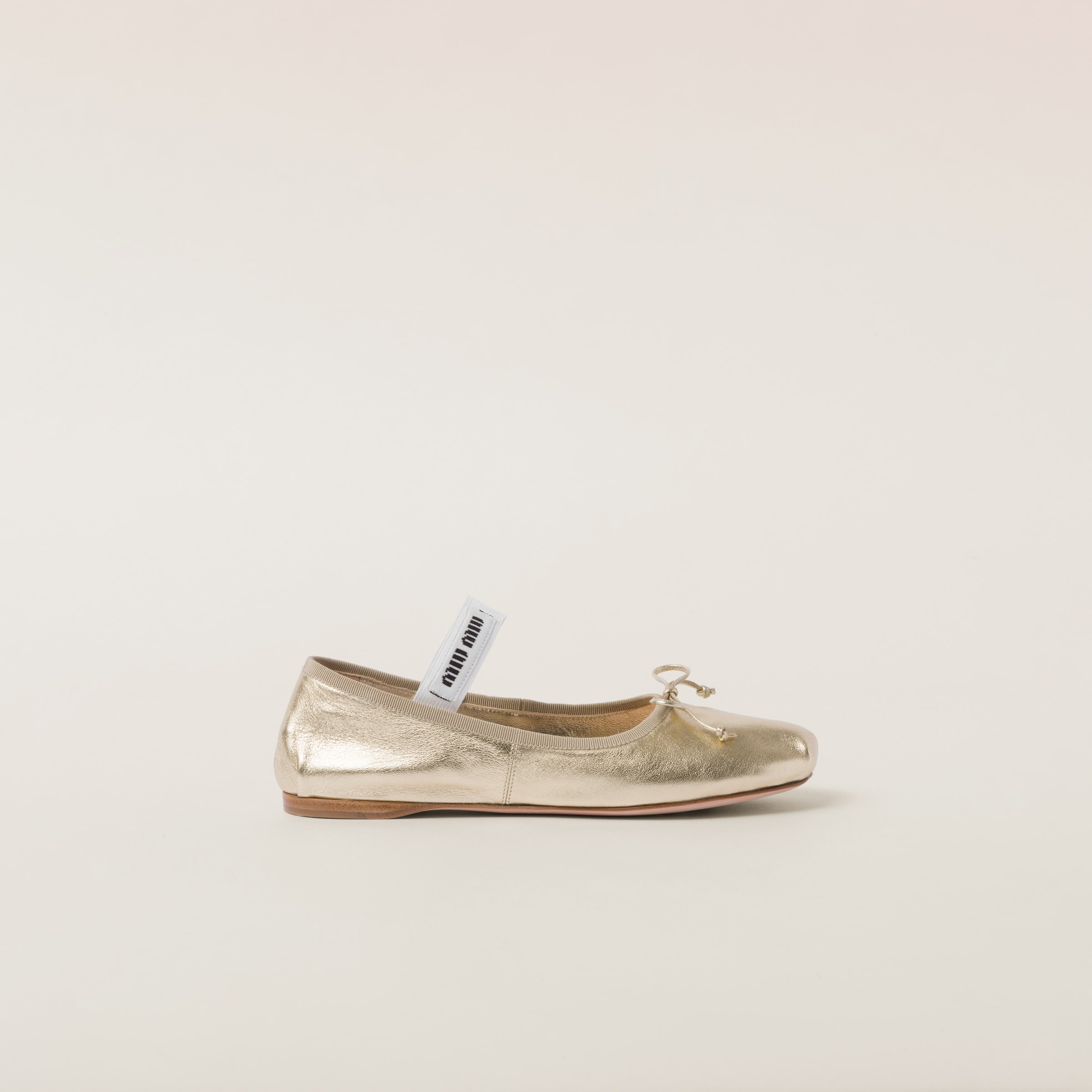 Mordoré nappa leather ballerinas - 2