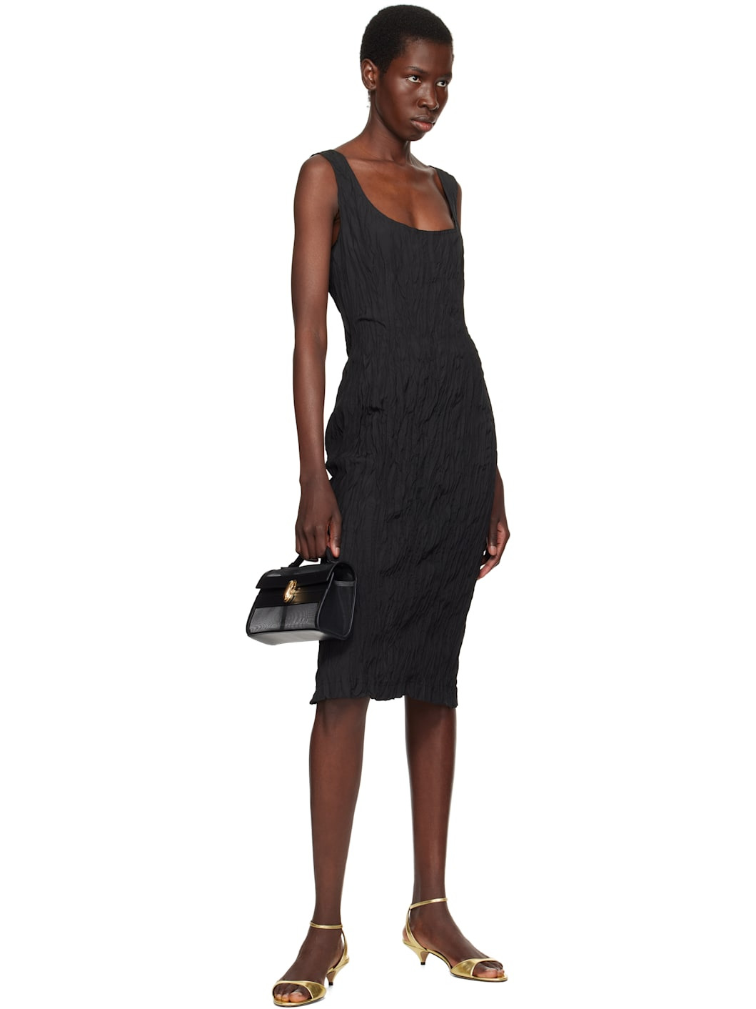 Black Symmetry Pochette Bag - 4