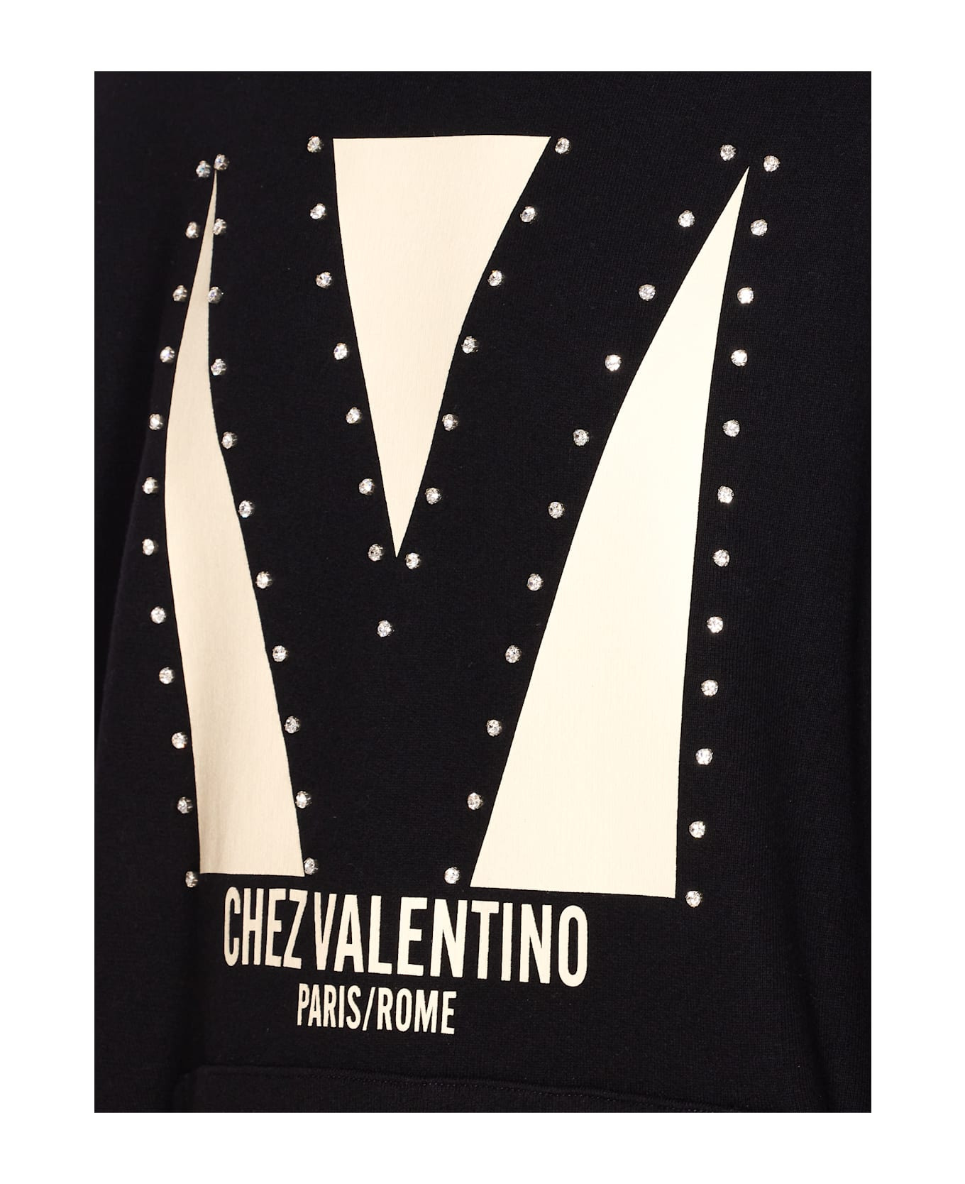 Chez Valentino Logo Hoodie - 3