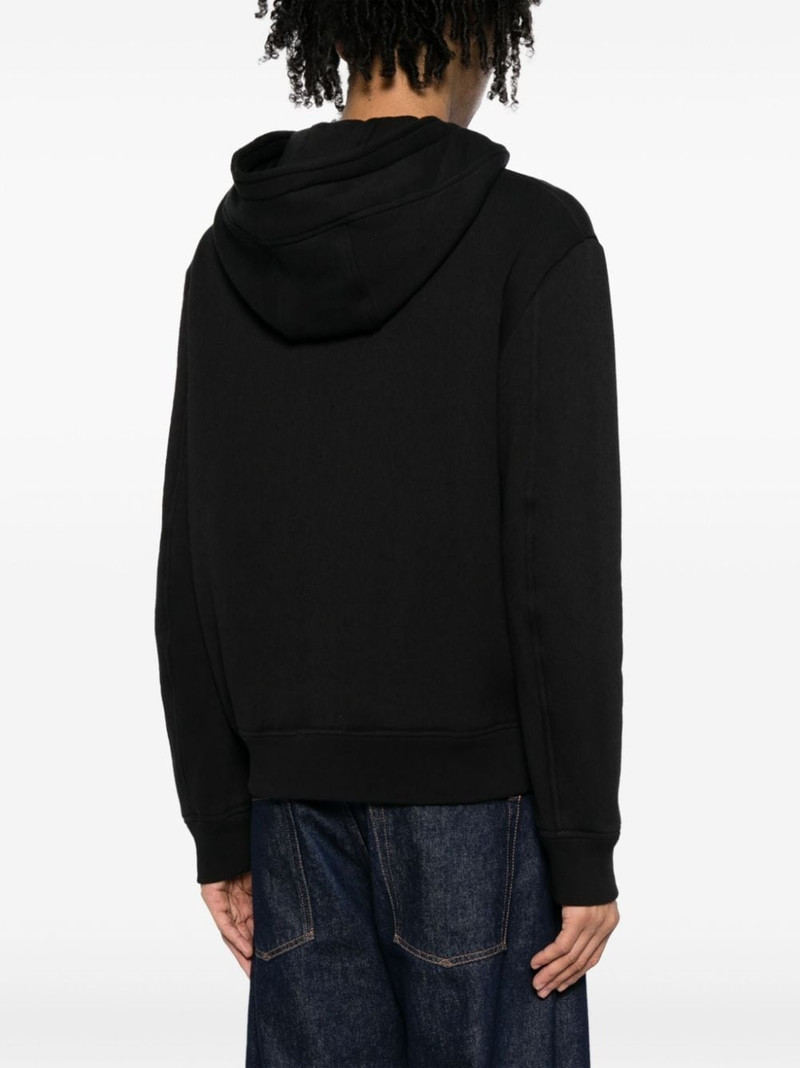 photograph-print jersey hoodie 4
