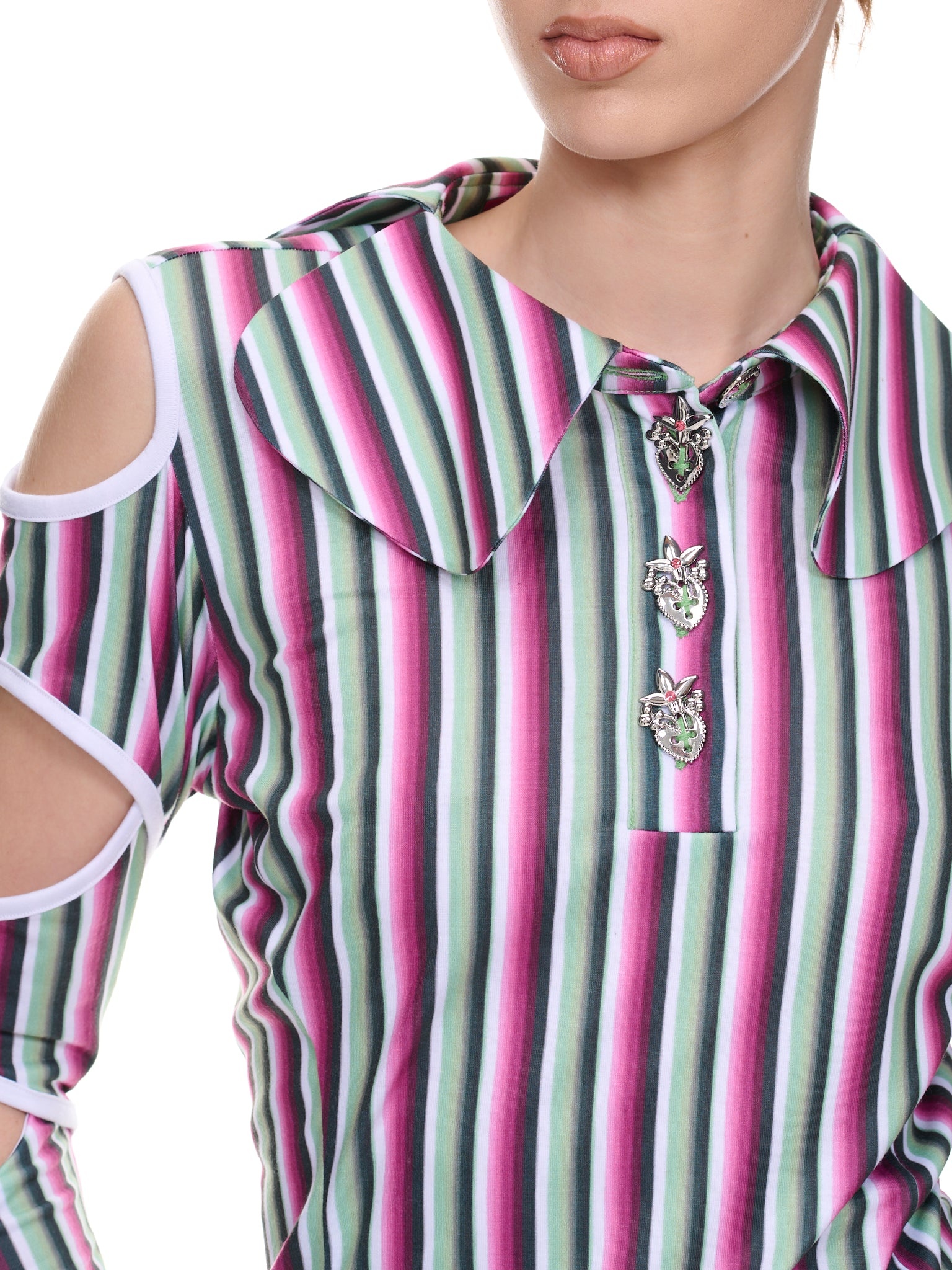 Rattler Stripe Polo - 4