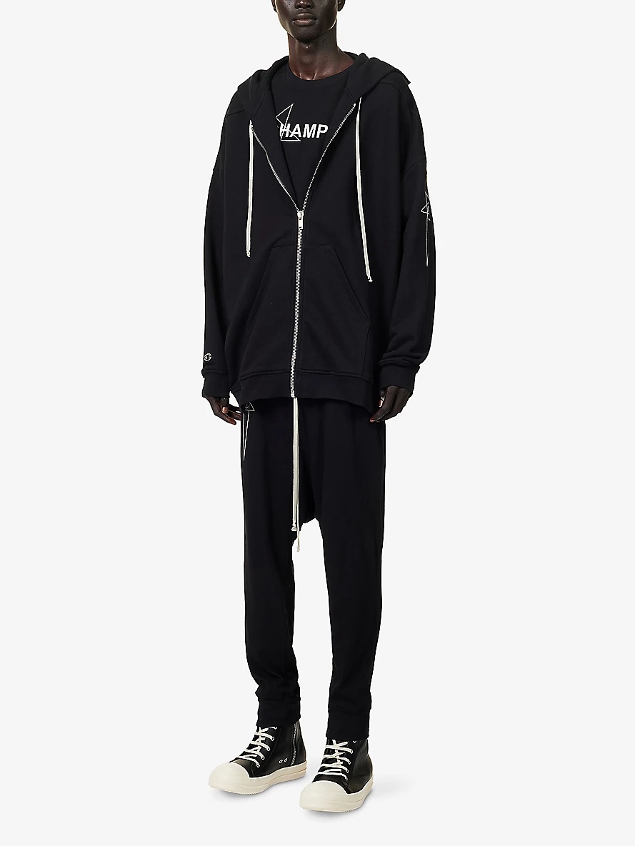 Rick Owens Rick Owens x Champion Jumbo Jason Embroidered
