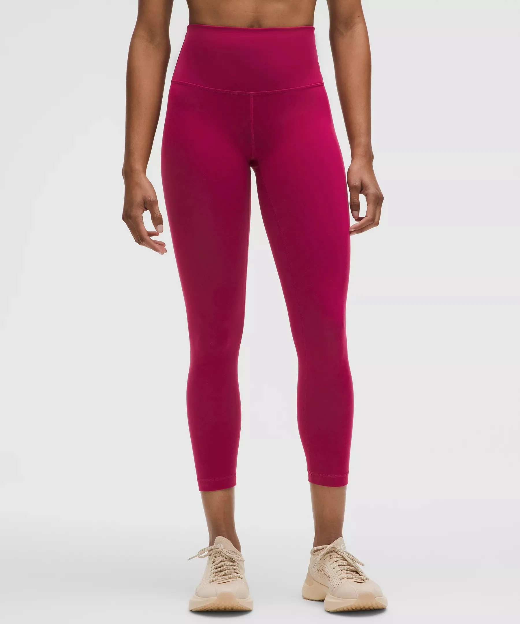 Wunder Train High-Rise Crop 23" - 1