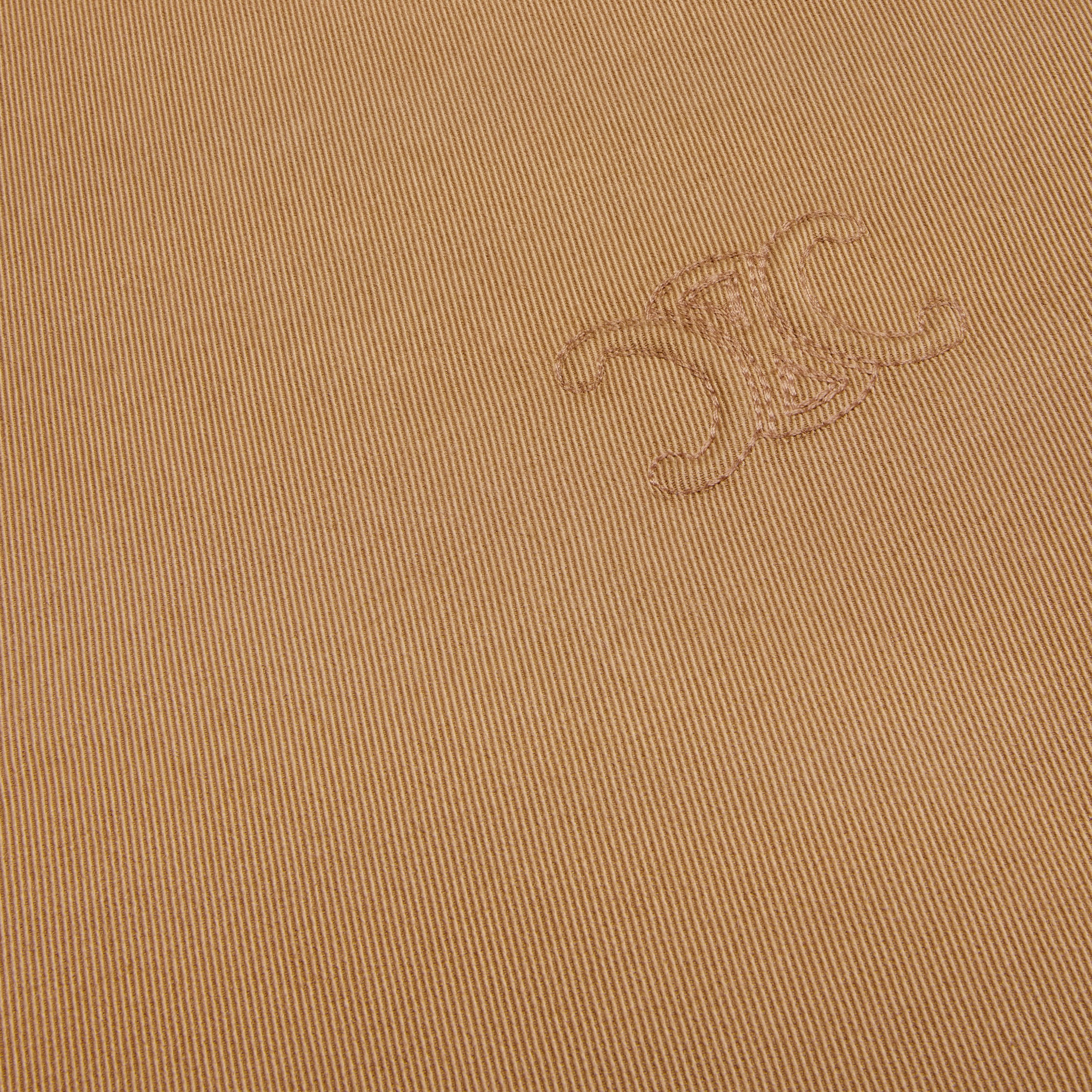 jacket IN cotton wool gabardine - 4