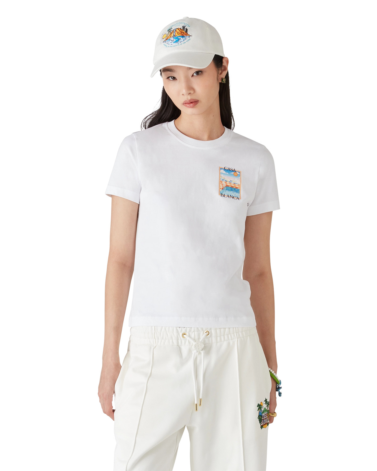 Surreal Pool T-Shirt | Casablanca Paris - 4
