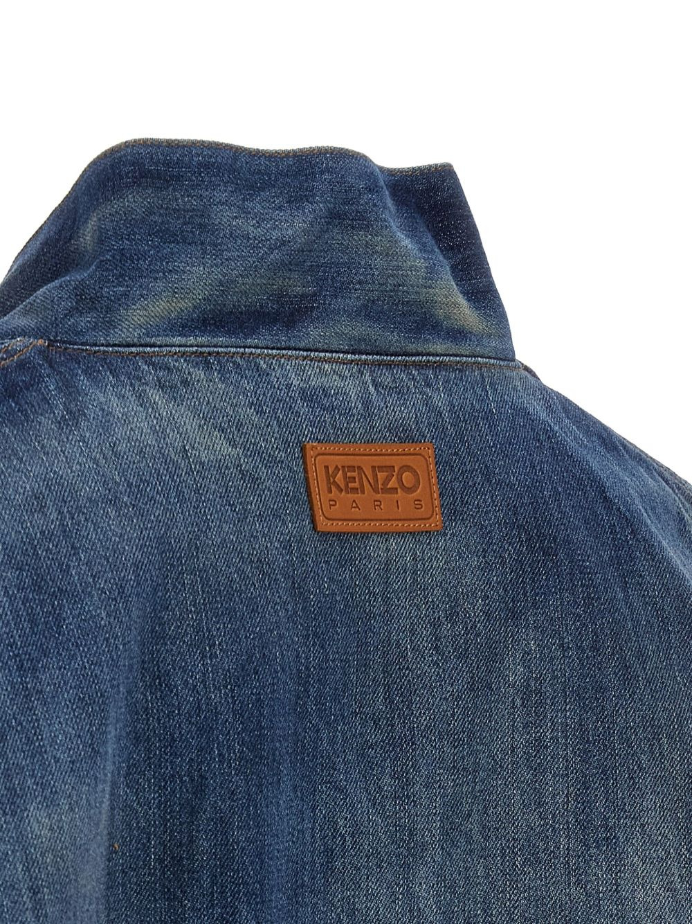 TIE-FRONT DENIM JACKET - 3