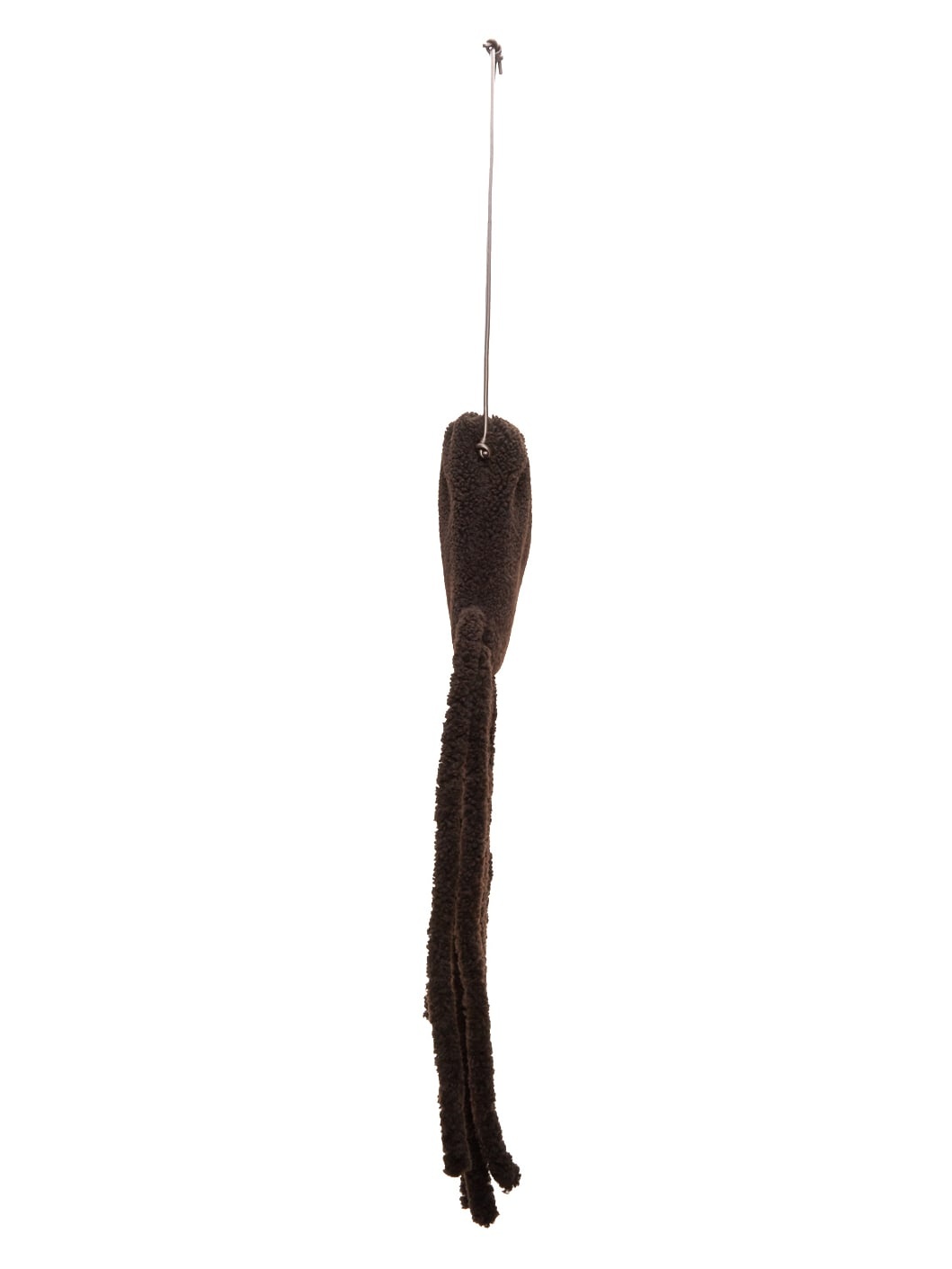 Brown Shearling 'The Fringe' Bag - 4