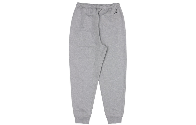 Jordan Air Jordan J Sprt Dna Hbr Flc Pant Casual Sports Breathable Knit Long Pants light grey DM3232-091 outlook