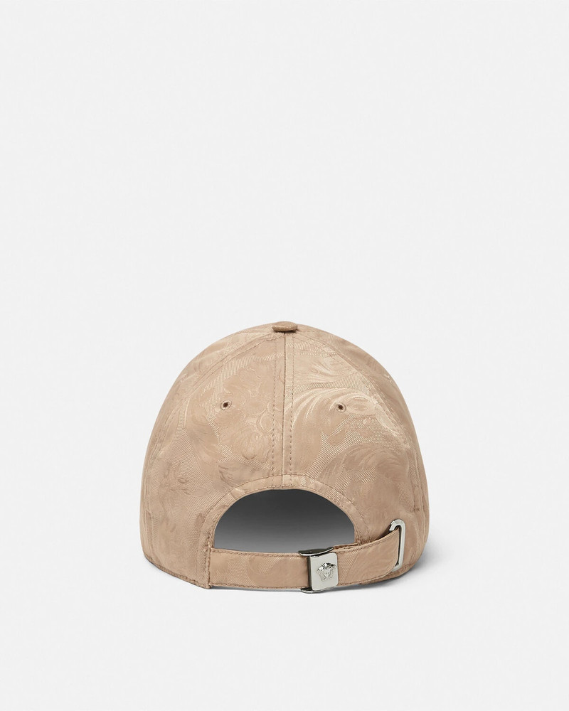 VERSACE Barocco Jacquard Nylon Baseball Cap outlook