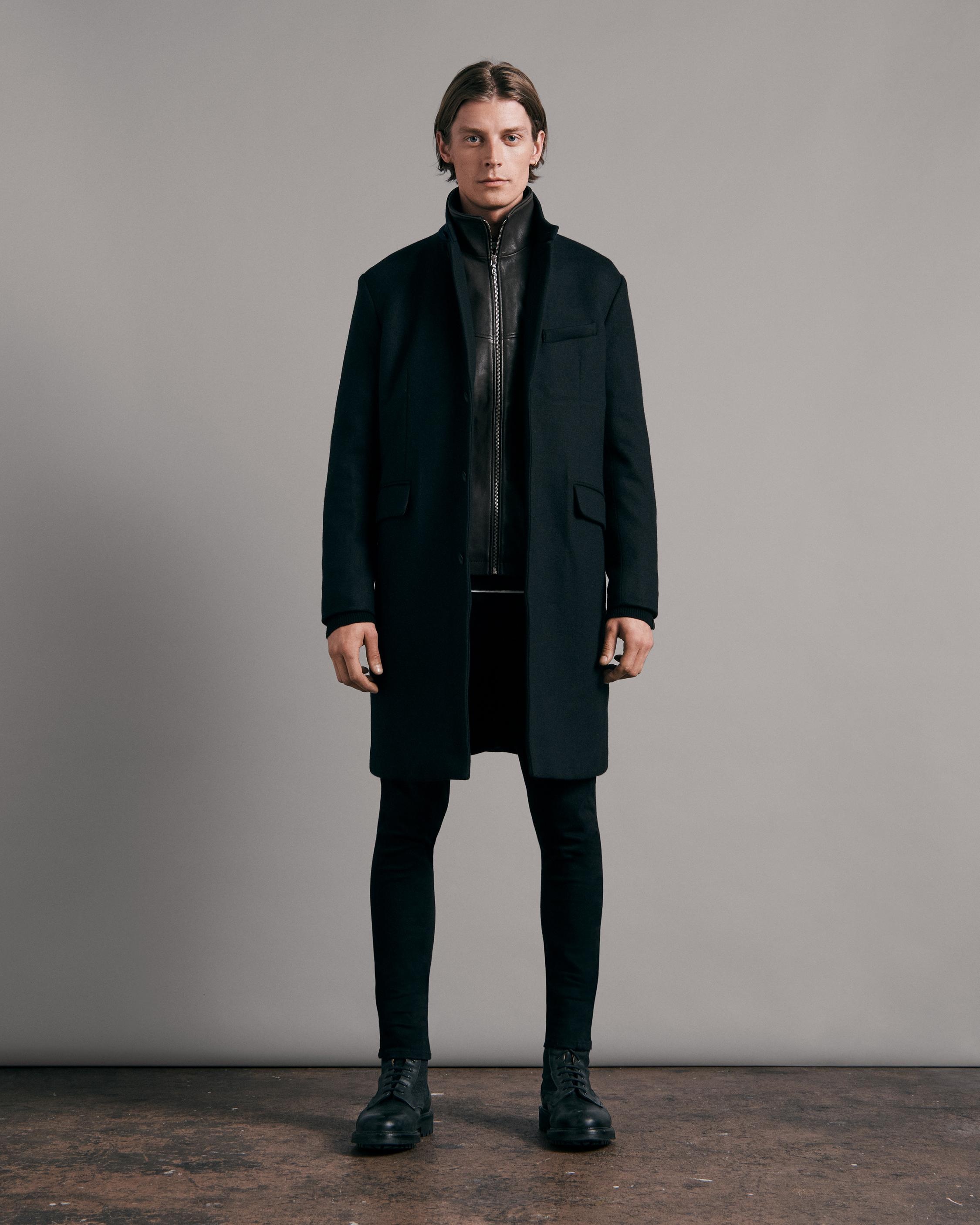 Sloane Wool Coat
Relaxed Fit Coat - 1