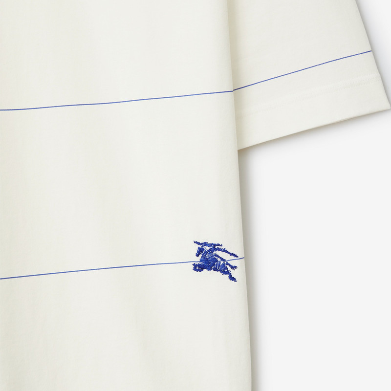 Striped Cotton T-shirt 6