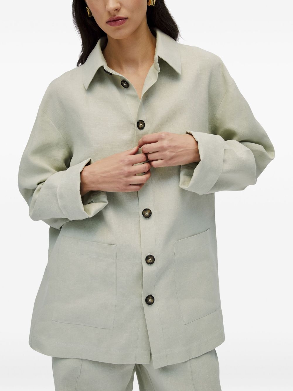 patch pocket shirt - 4