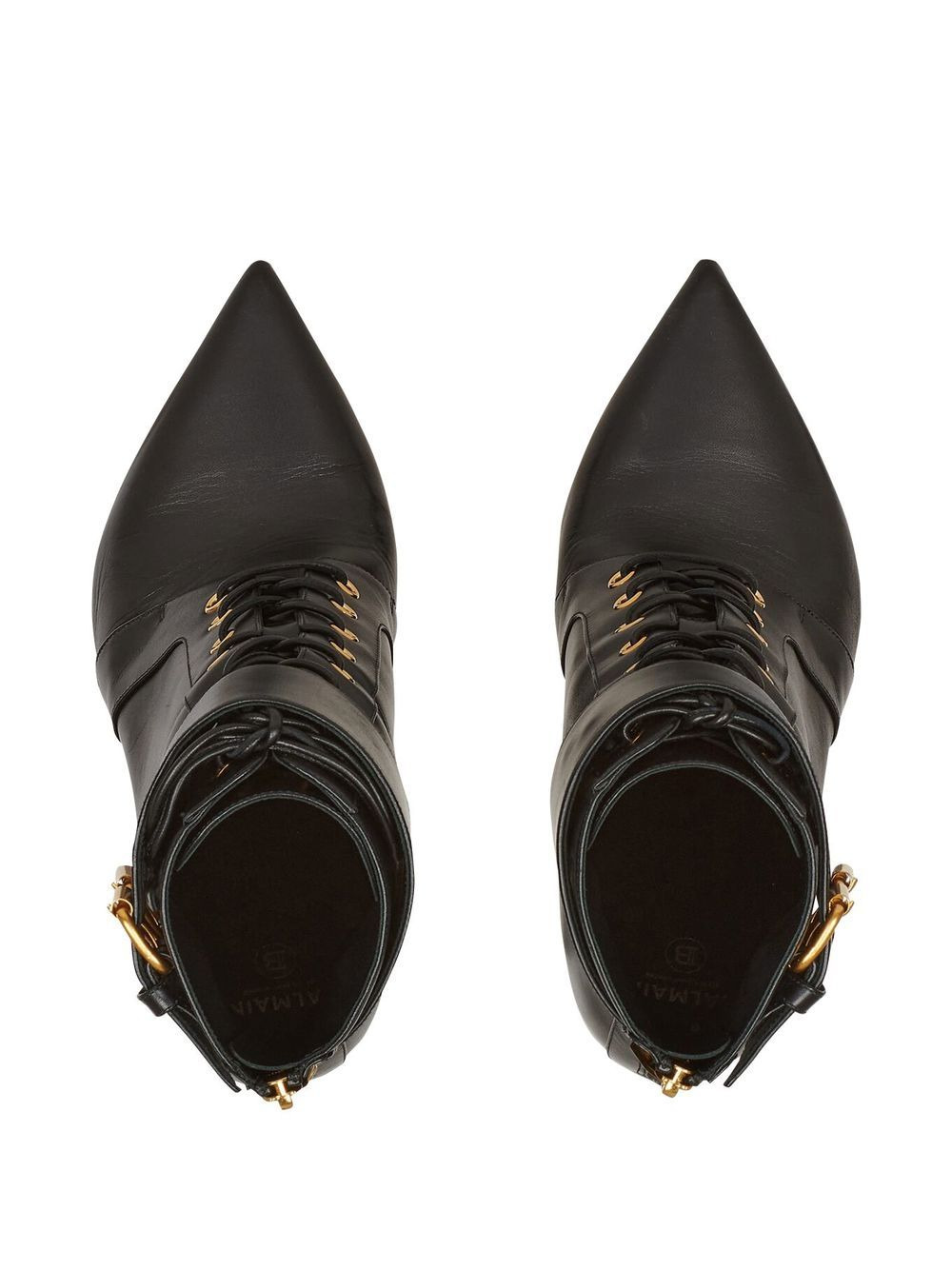 Uria lace-up ankle bots - 4