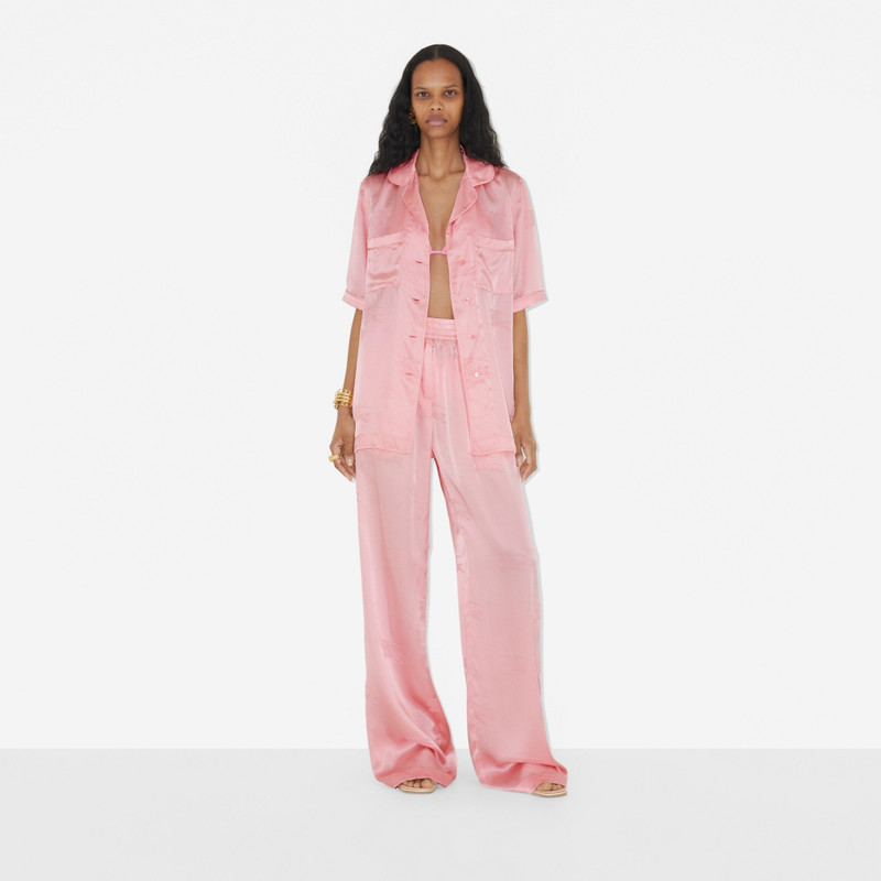 Burberry EKD Silk Pyjama Shirt outlook