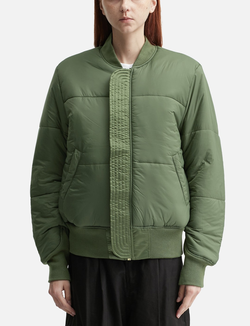 ALPHA INDUSTRIES MA-1 BASE FLIGHT BOMBER JACKET outlook