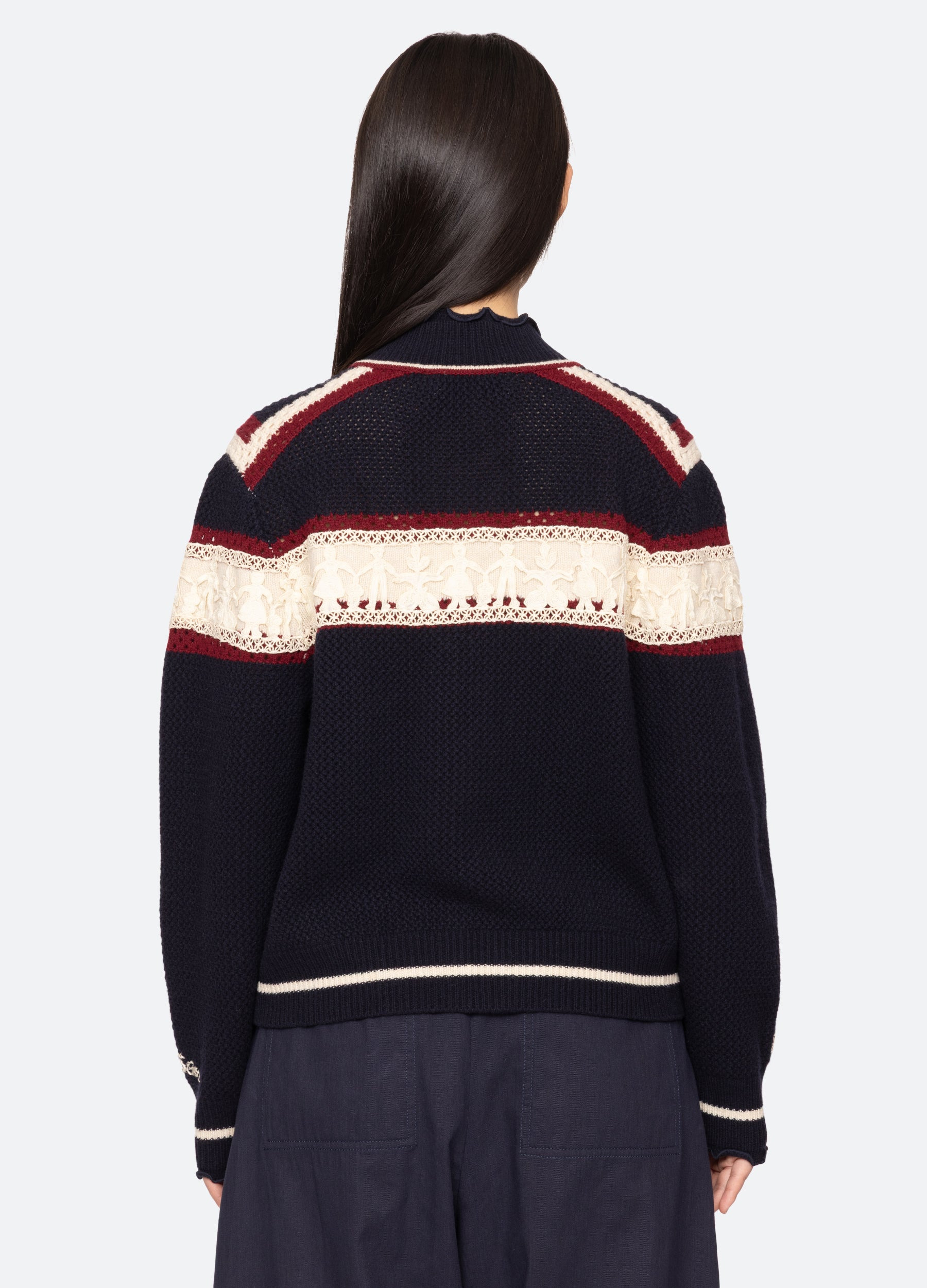 Hester Zip Cardigan - 2