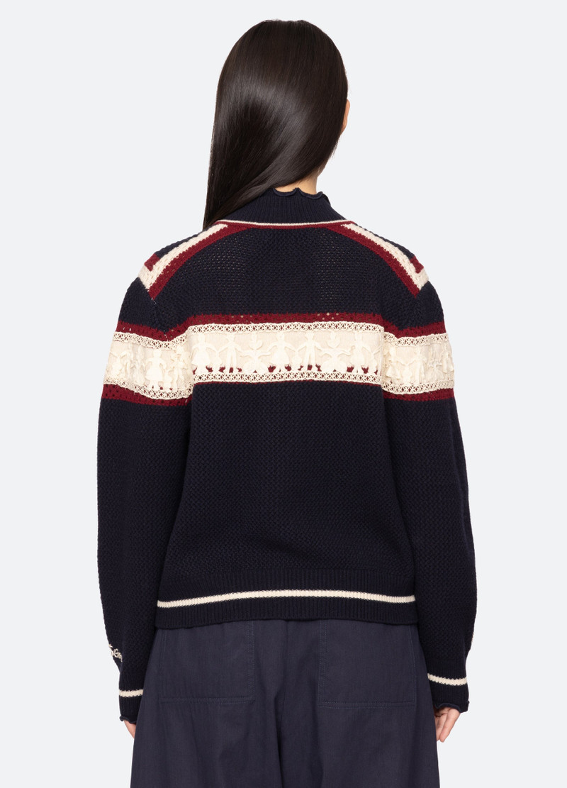 Sea Hester Zip Cardigan outlook