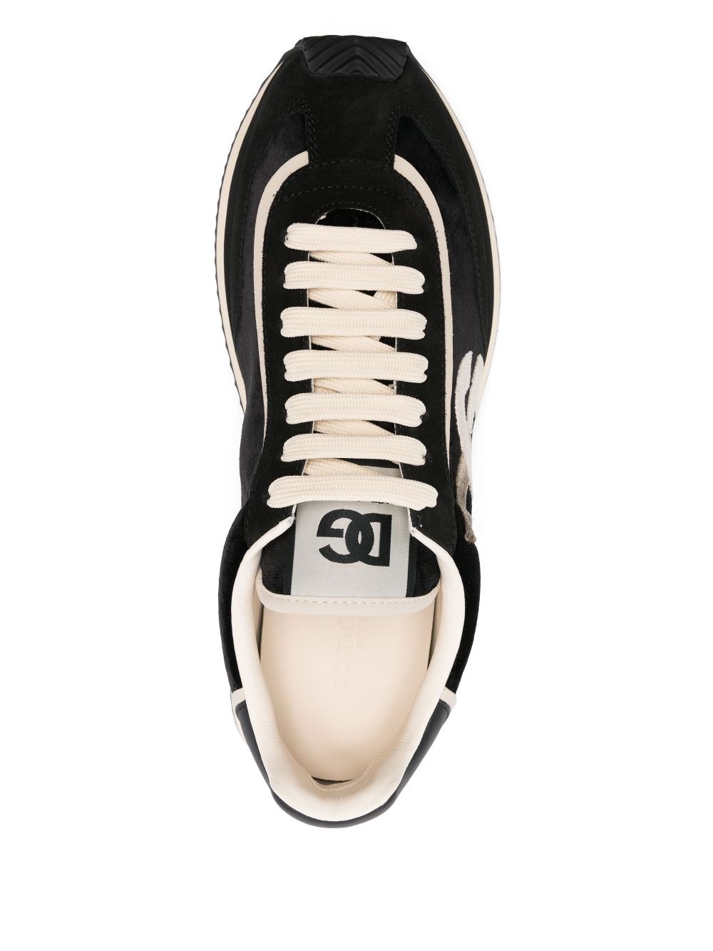 logo-appliqué sneakers - 4
