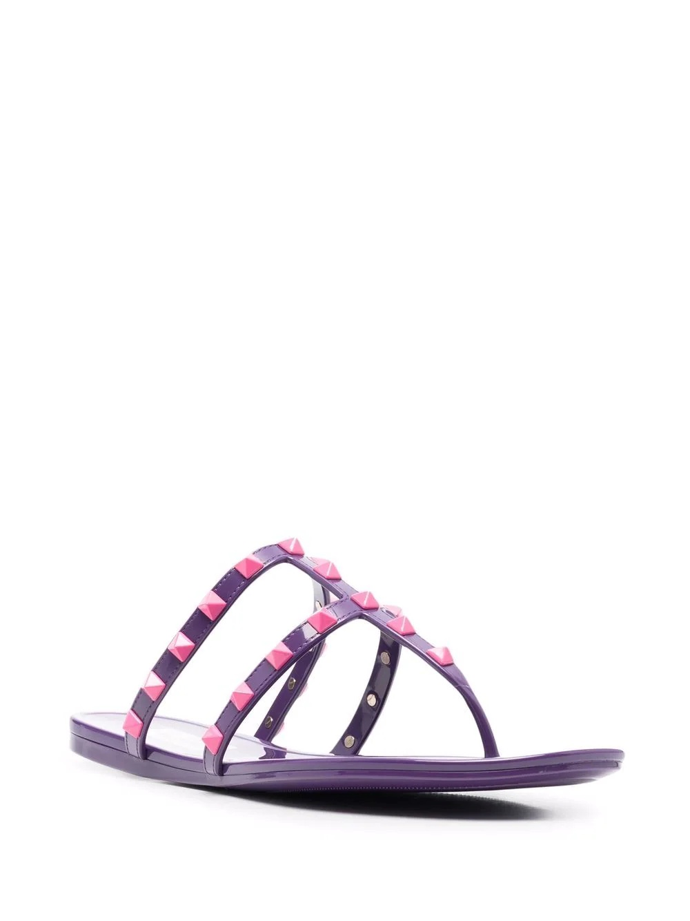 Rockstud flat sandals - 2