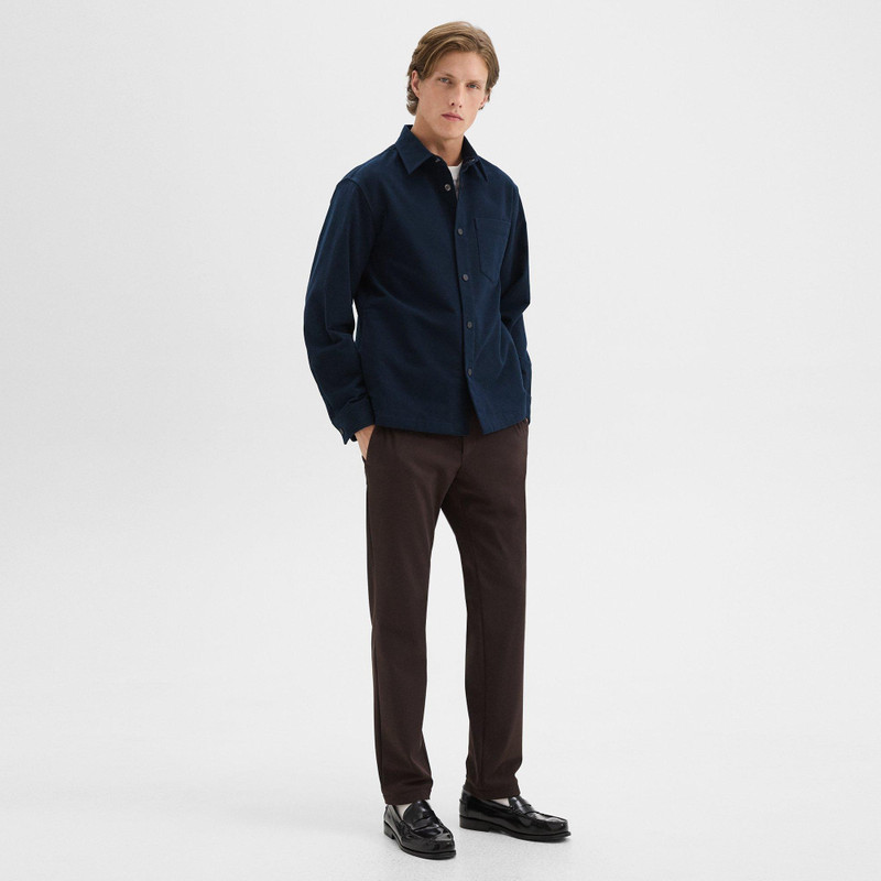 Theory Shirt Jacket in Moleskin Twill outlook