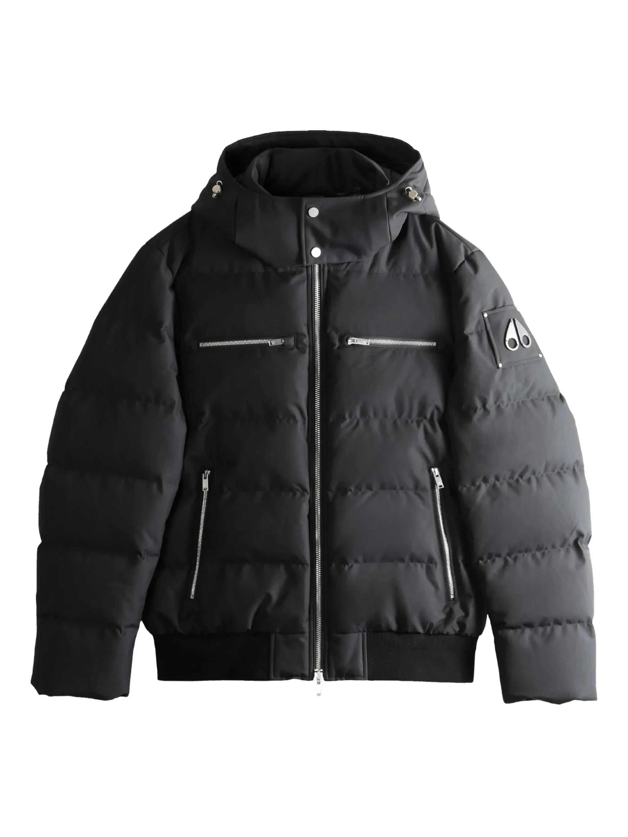 Moose Knuckles Hooded Zip-up Jacket - 1