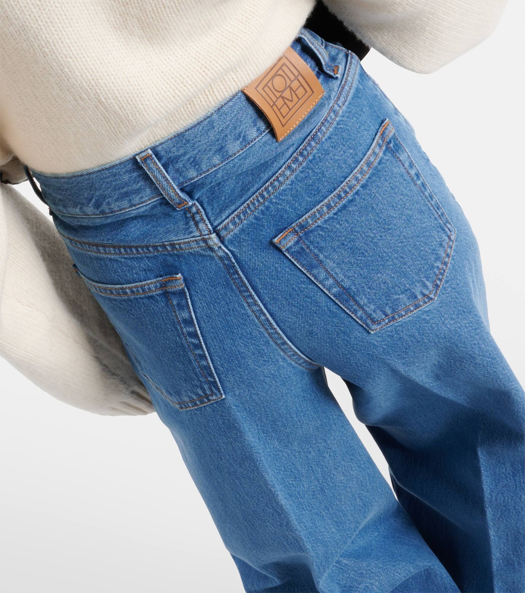 Wide-leg jeans - 5
