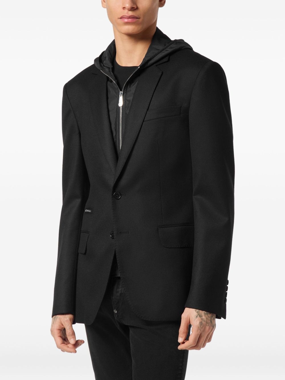 single-breasted blazer - 3