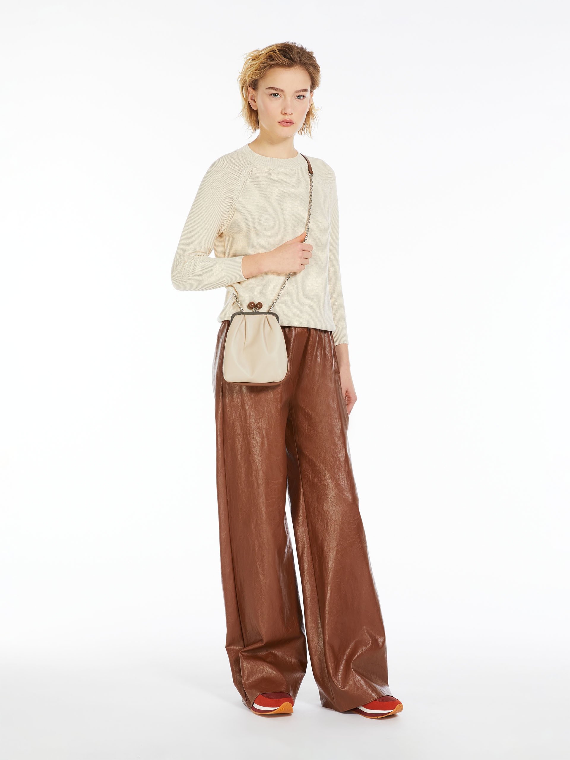 WILLIAM XXS Nappa leather Pasticcino Bag - 7