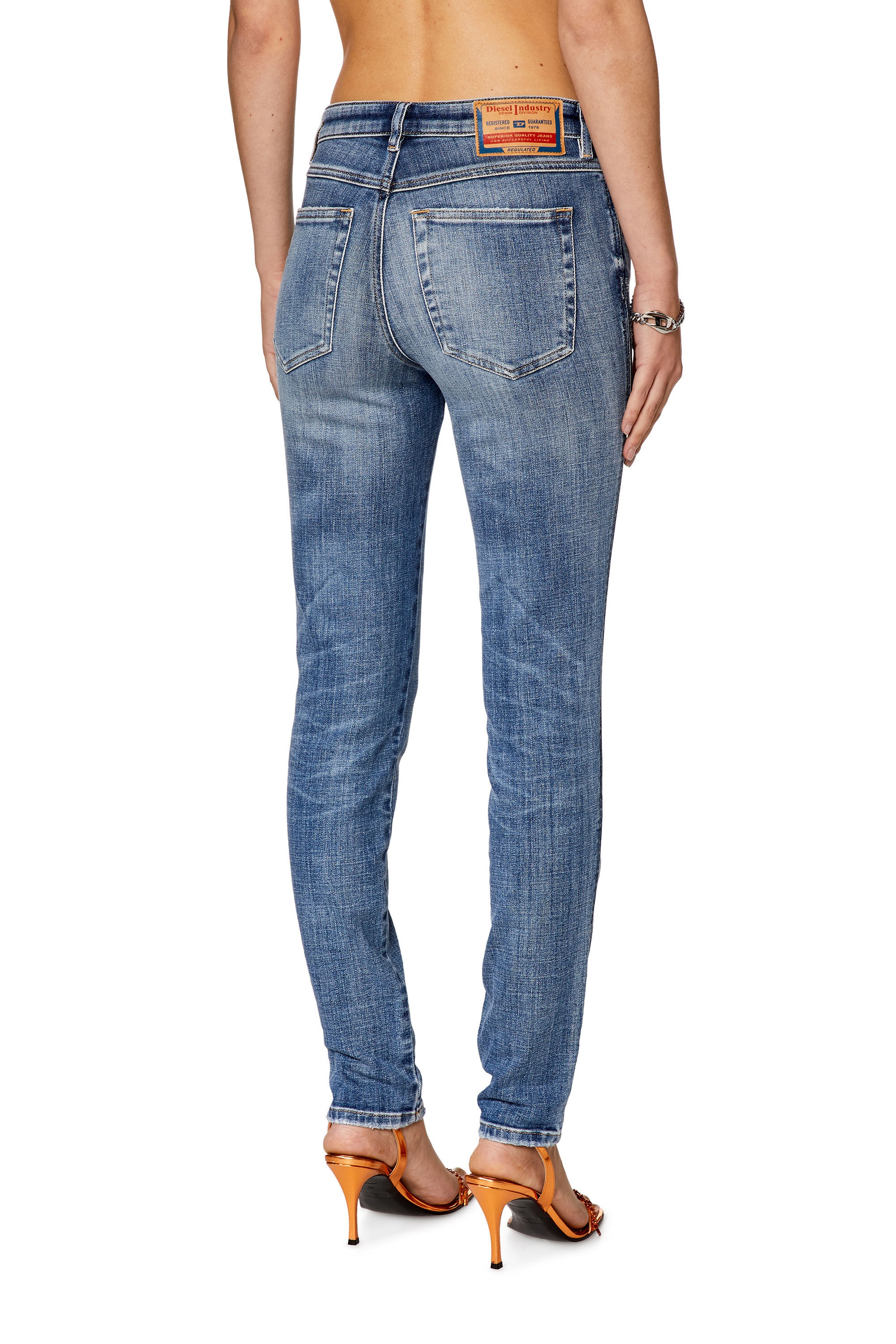 SKINNY JEANS 2015 BABHILA 09G35 - 5