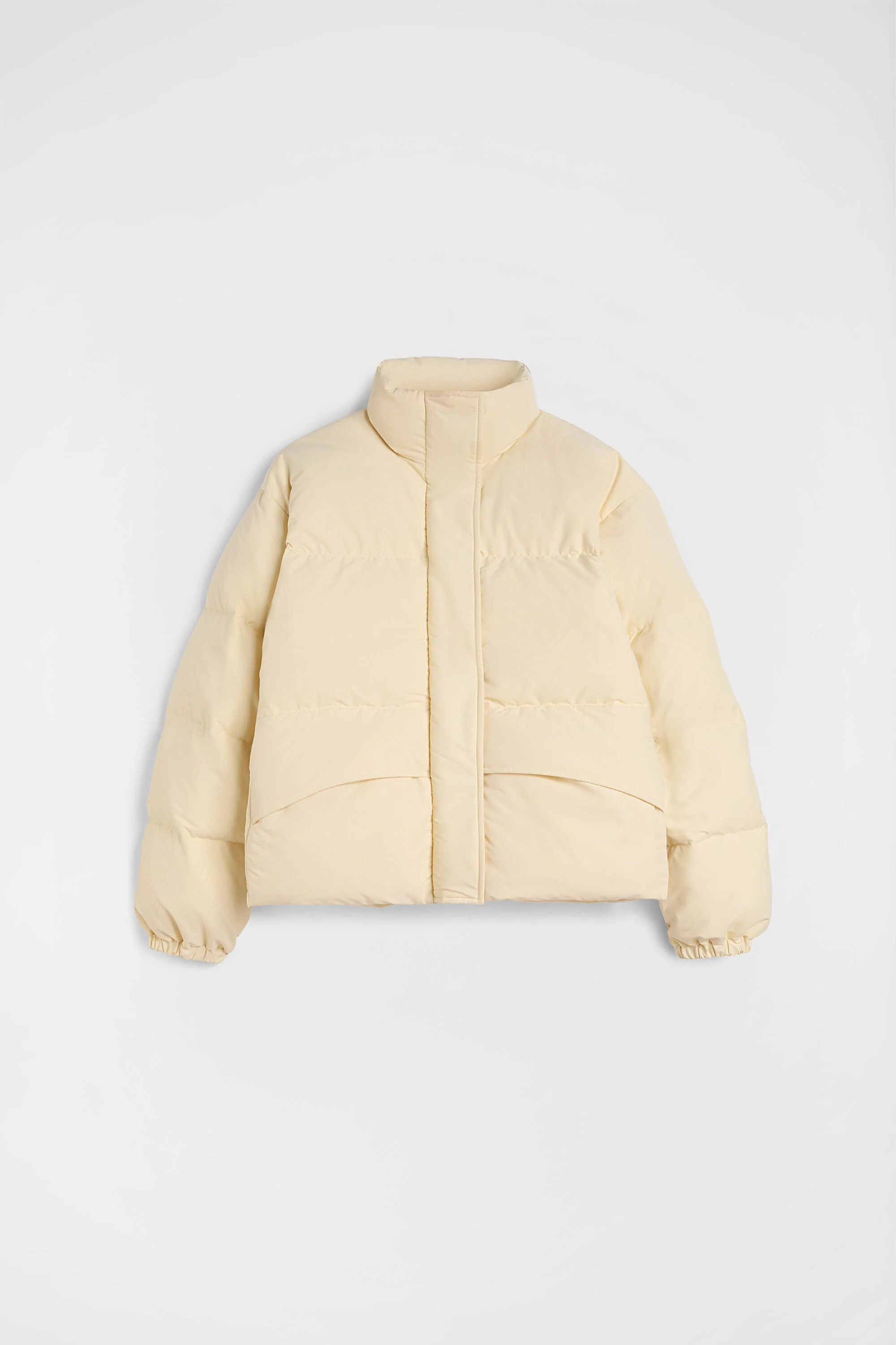 Technical Quilted Down Blouson - 1