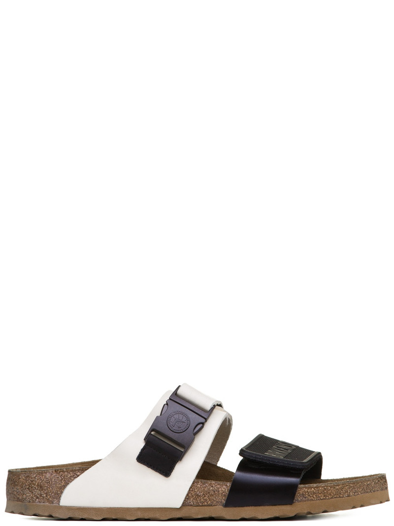 Black Men's Sandals 1
