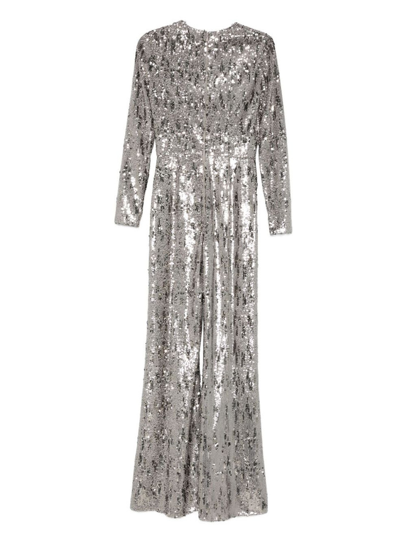 ELIE SAAB sequin-embellished jumpsuit outlook