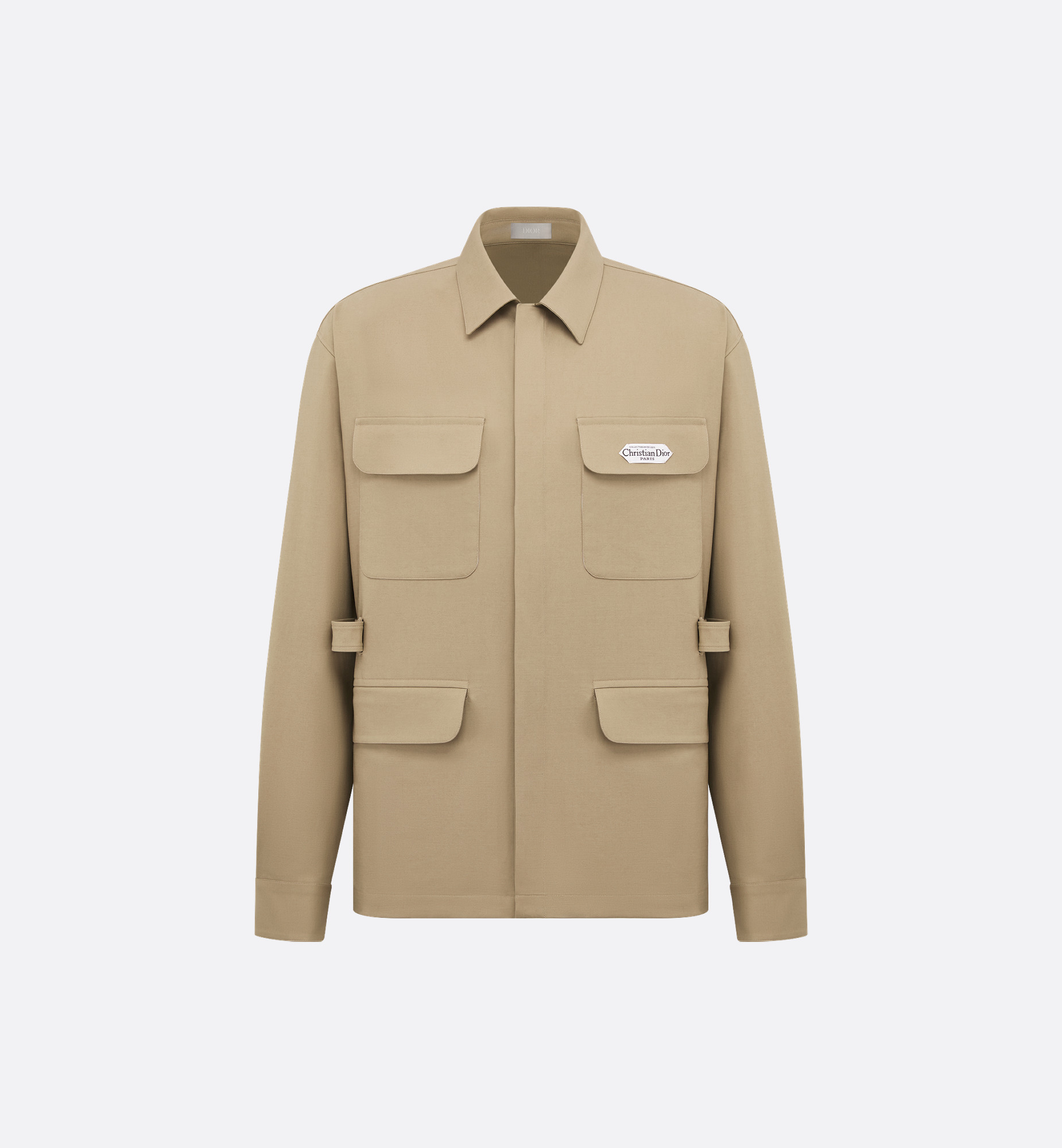 Safari Shirt with Christian Dior Paris Tag - 1