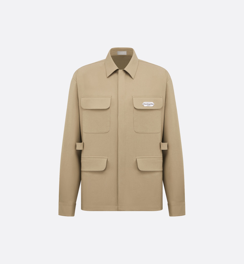 Safari Shirt with Christian Dior Paris Tag 1