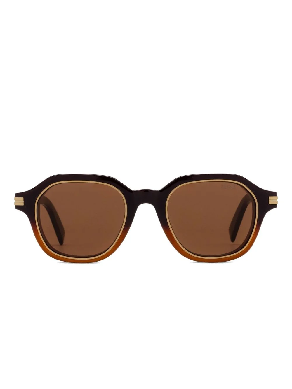 geometric sunglasses - 1
