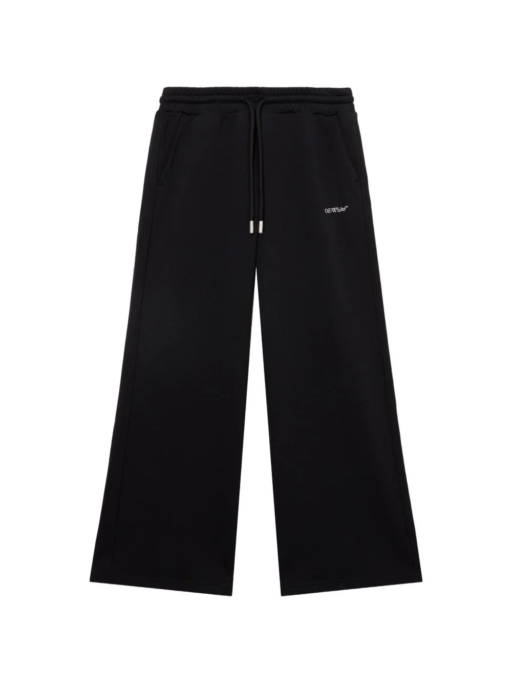 logo-detail drawstring track pants - 1