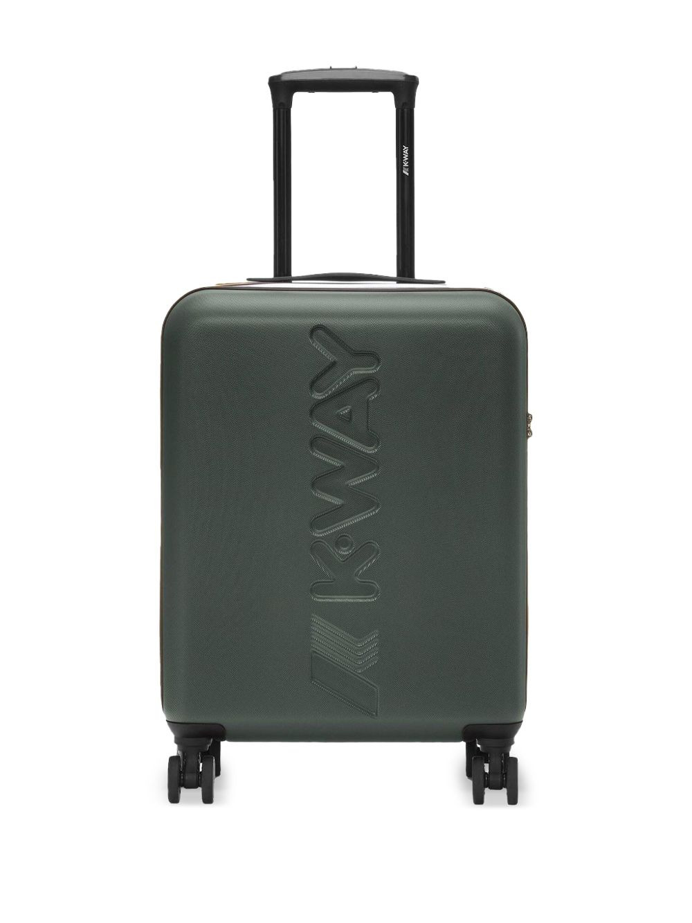 small debossed-logo suitcase - 1