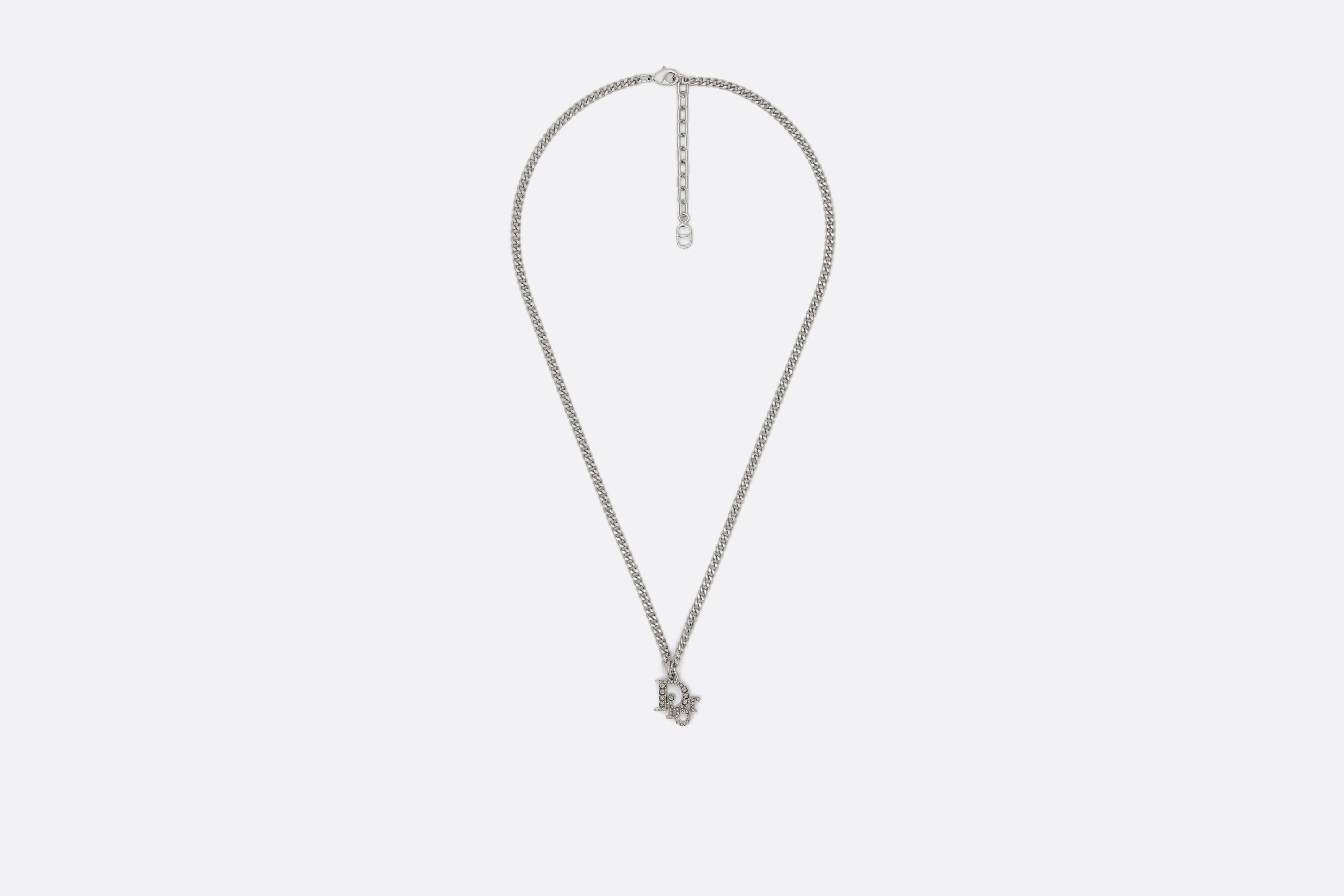 Dior Oblique Pendant Necklace - 1