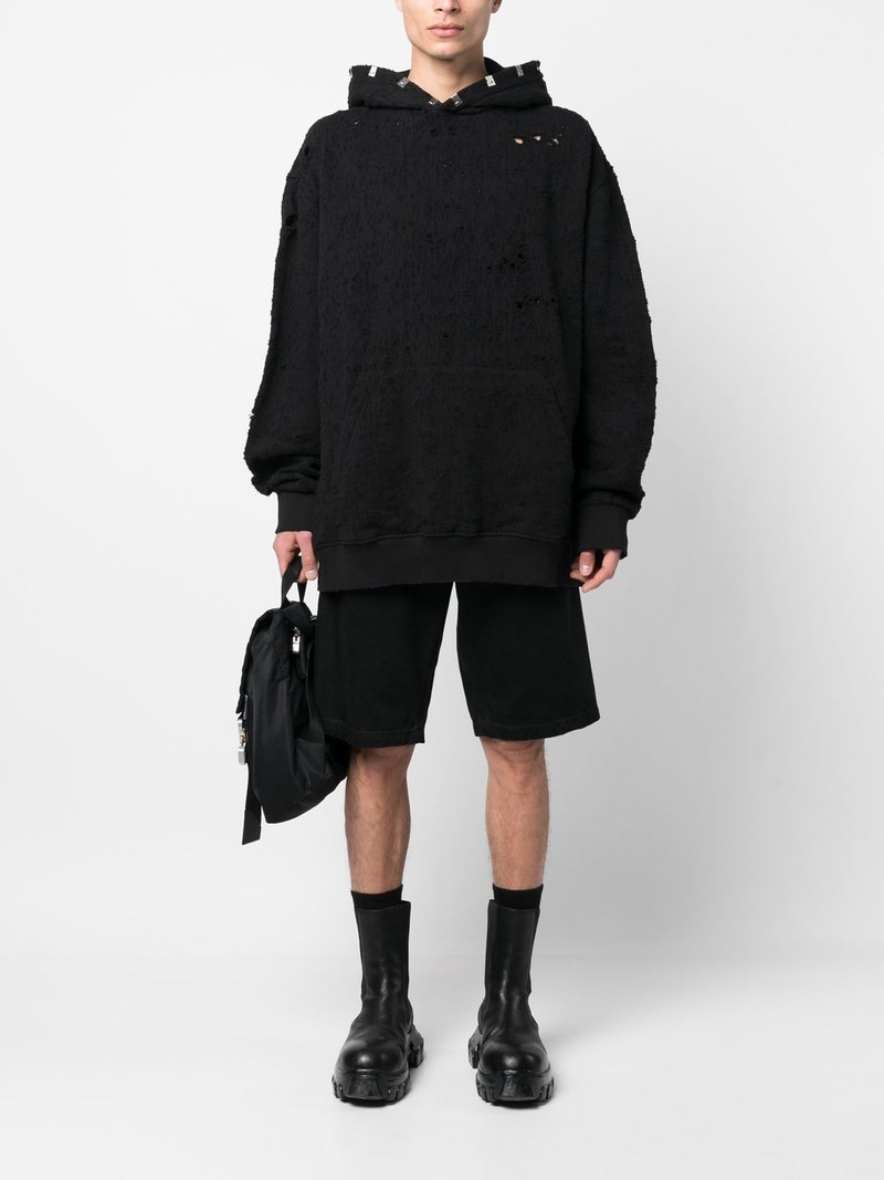 1017 ALYX 9SM distressed pullover hoodie outlook