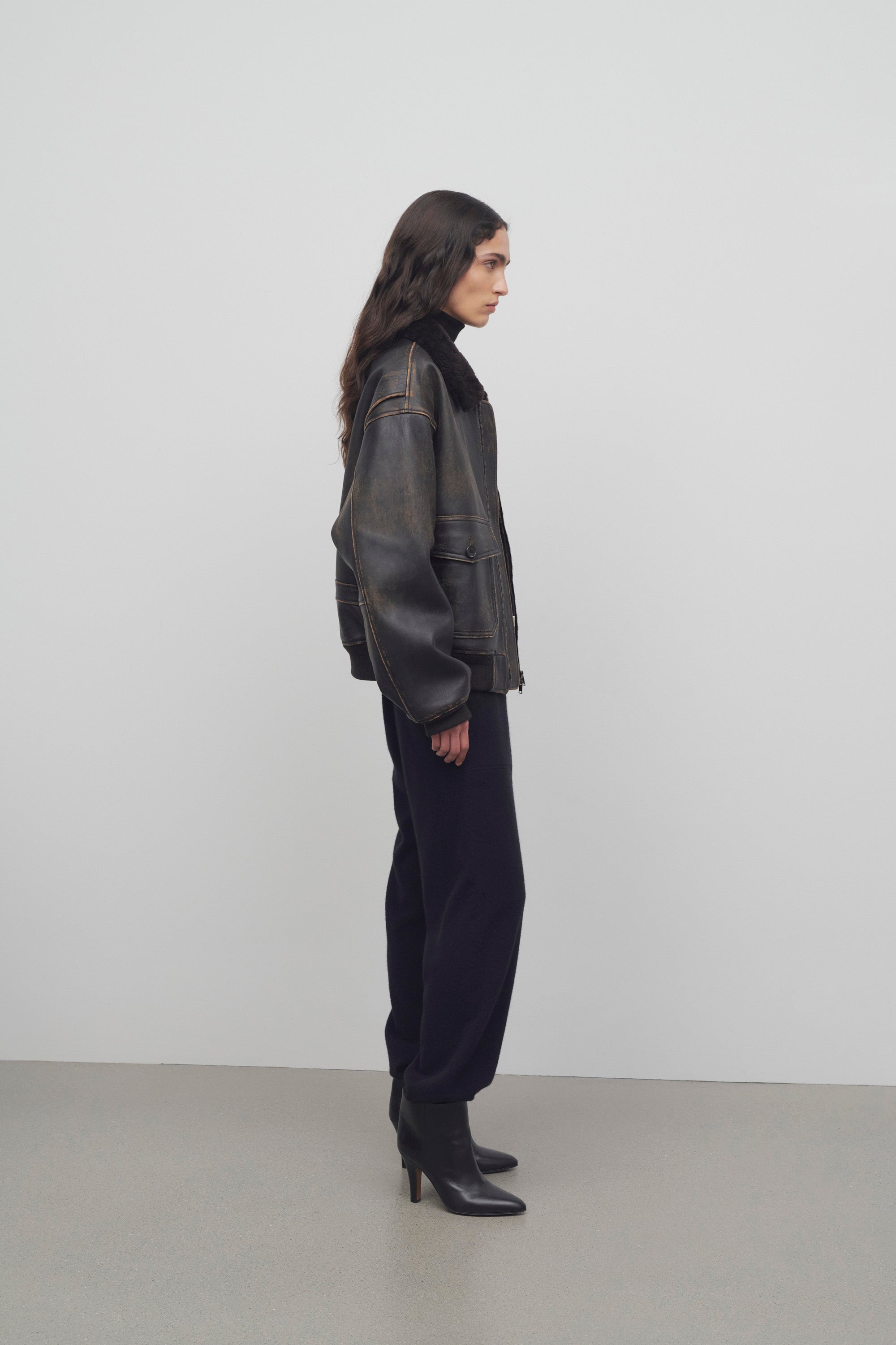 Bonnette Pant in Cashmere - 4