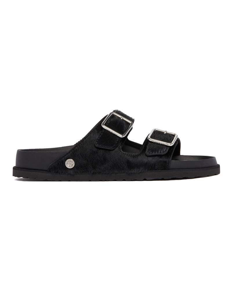 BIRKENSTOCK Black 1774 Arizona Slippers outlook