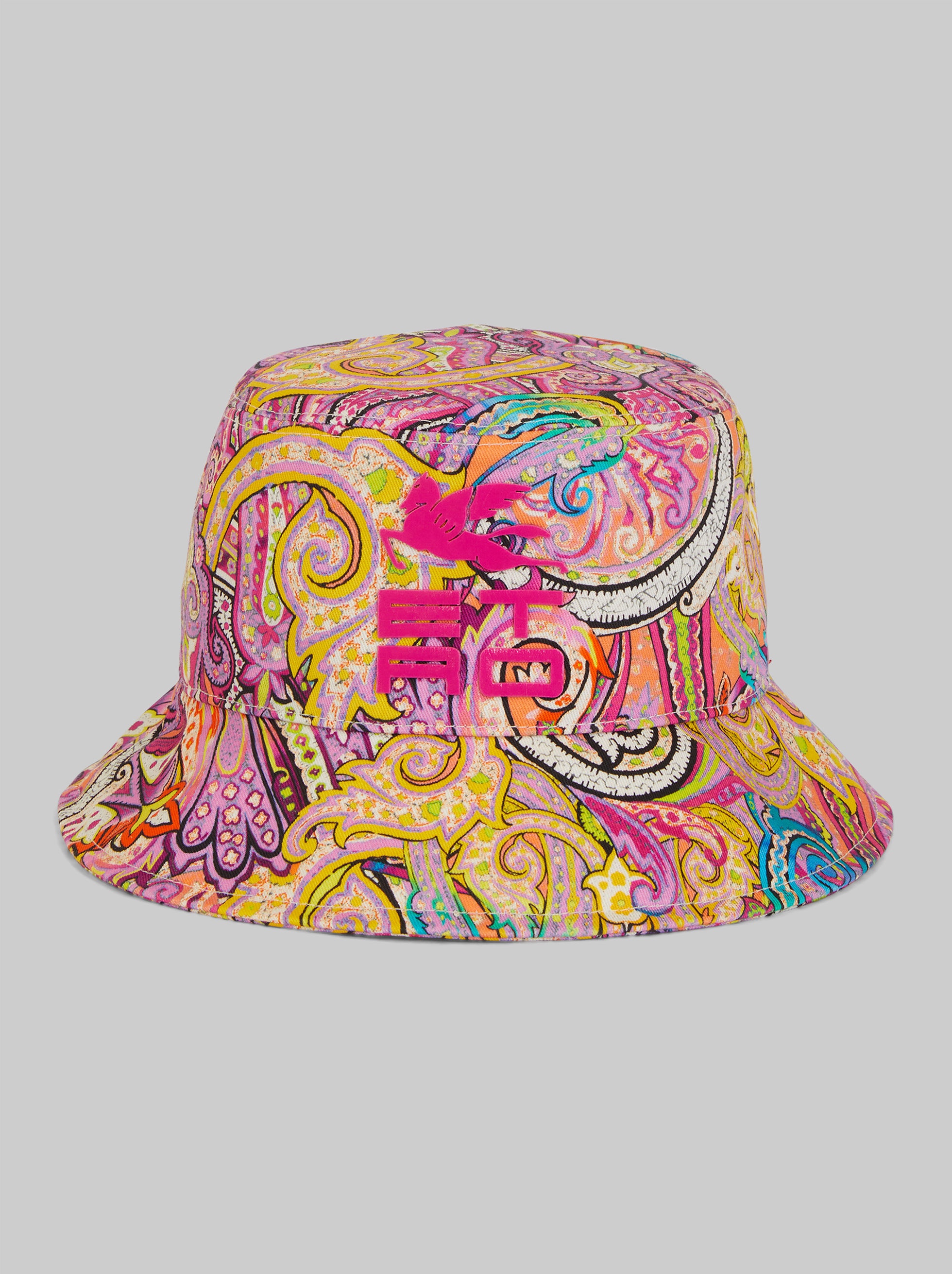 PAISLEY DESIGN BUCKET HAT - 1
