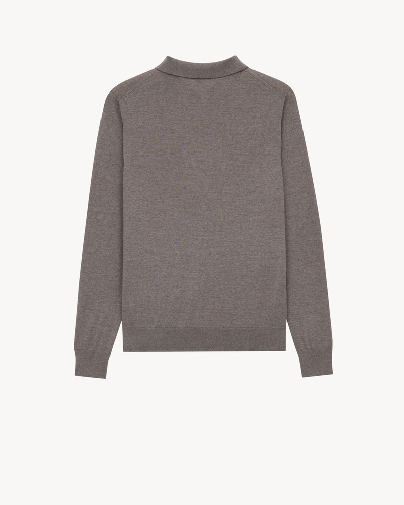POLO IN WOOL 3
