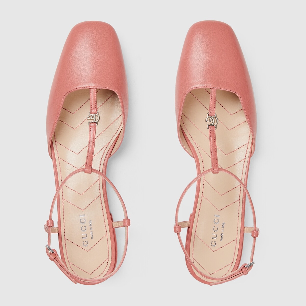Women's Double G ballet flat - 5